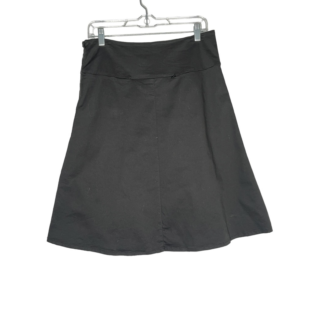 Betabrand | Women’s Black Skirt Skort Size L